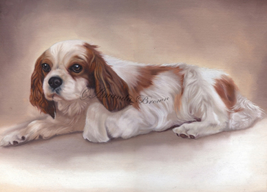 whisky oil portrait