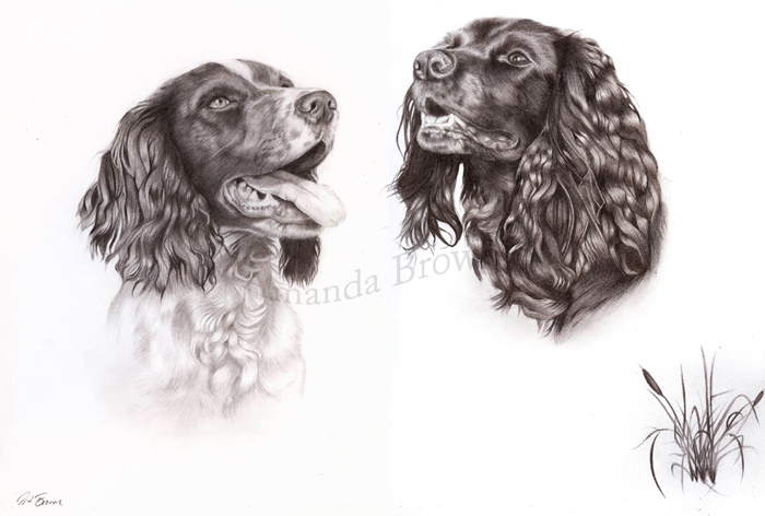 Bee and Ru portrait