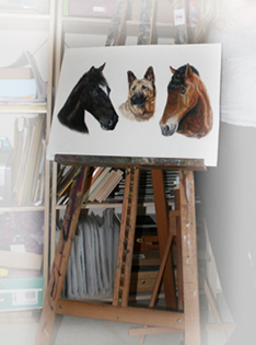 Easel