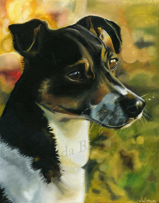 Spanner oil painting